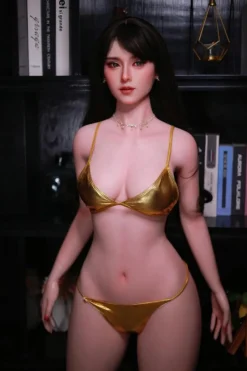 JYDoll Zierliche Sexpuppen|Silikon Dolls|Sexpuppe Fallon-Luna