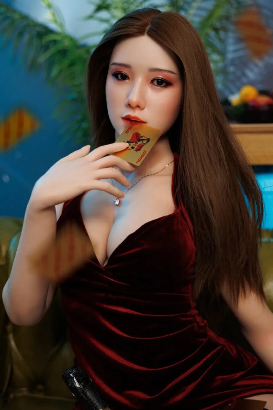 JYDoll Zierliche Sexpuppen|Silikon Dolls|Sexpuppe Gina-Jessie