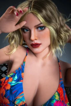 JYDoll Zierliche Sexpuppen|Silikon Dolls|Sexpuppe Gwendolyn-Miku