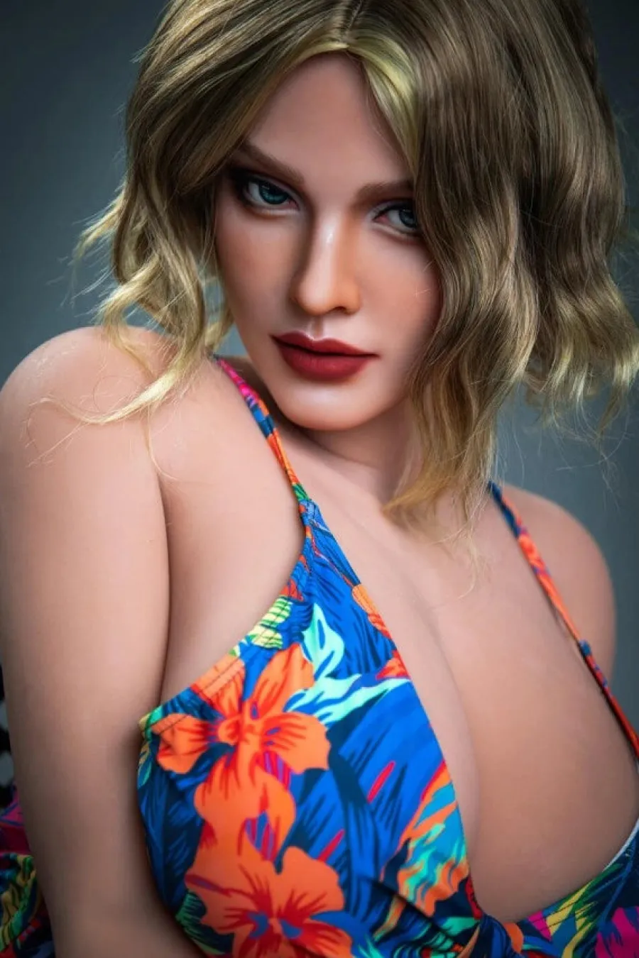 JYDoll Zierliche Sexpuppen|Silikon Dolls|Sexpuppe Gwendolyn-Miku