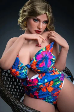 JYDoll Zierliche Sexpuppen|Silikon Dolls|Sexpuppe Gwendolyn-Miku