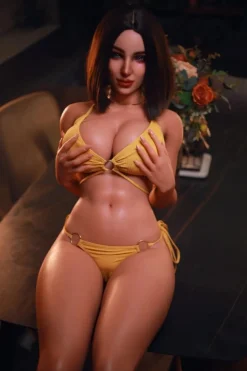 JYDoll Zierliche Sexpuppen|Silikon Dolls|Sexpuppe Hayley-Solveig