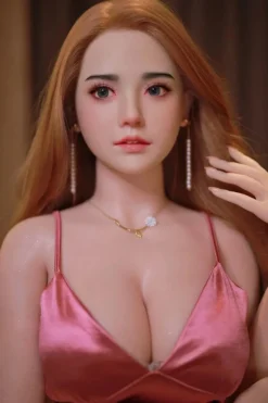 JYDoll Zierliche Sexpuppen|Silikon Dolls|Sexpuppe Indira-Kinslee