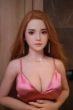 JYDoll Zierliche Sexpuppen|Silikon Dolls|Sexpuppe Indira-Kinslee