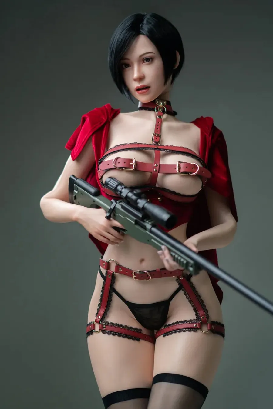 Game Lady Zierliche Sexpuppen|Silikon Dolls|Sexpuppe Irene-Lara