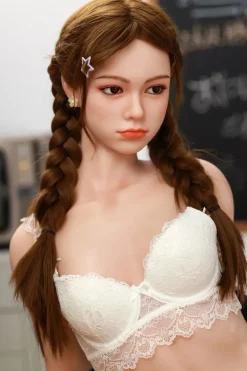 Starpery Zierliche Sexpuppen|Silikon Dolls|Sexpuppe Irma-Lissy