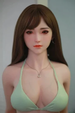 JYDoll Zierliche Sexpuppen|Silikon Dolls|Sexpuppe Ivory-Marie