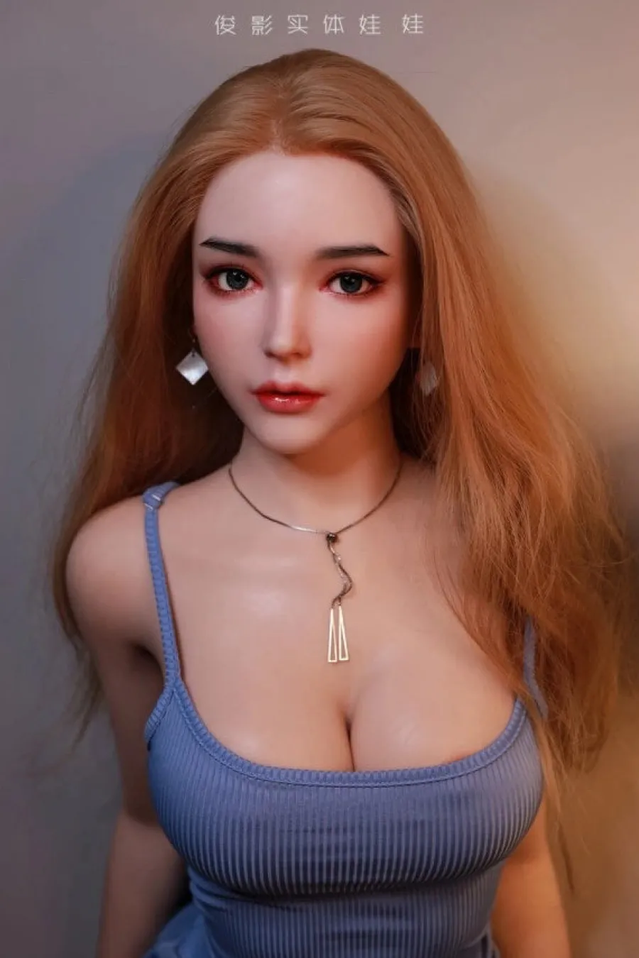 JYDoll Zierliche Sexpuppen|Silikon Dolls|Sexpuppe Jersey-Margot