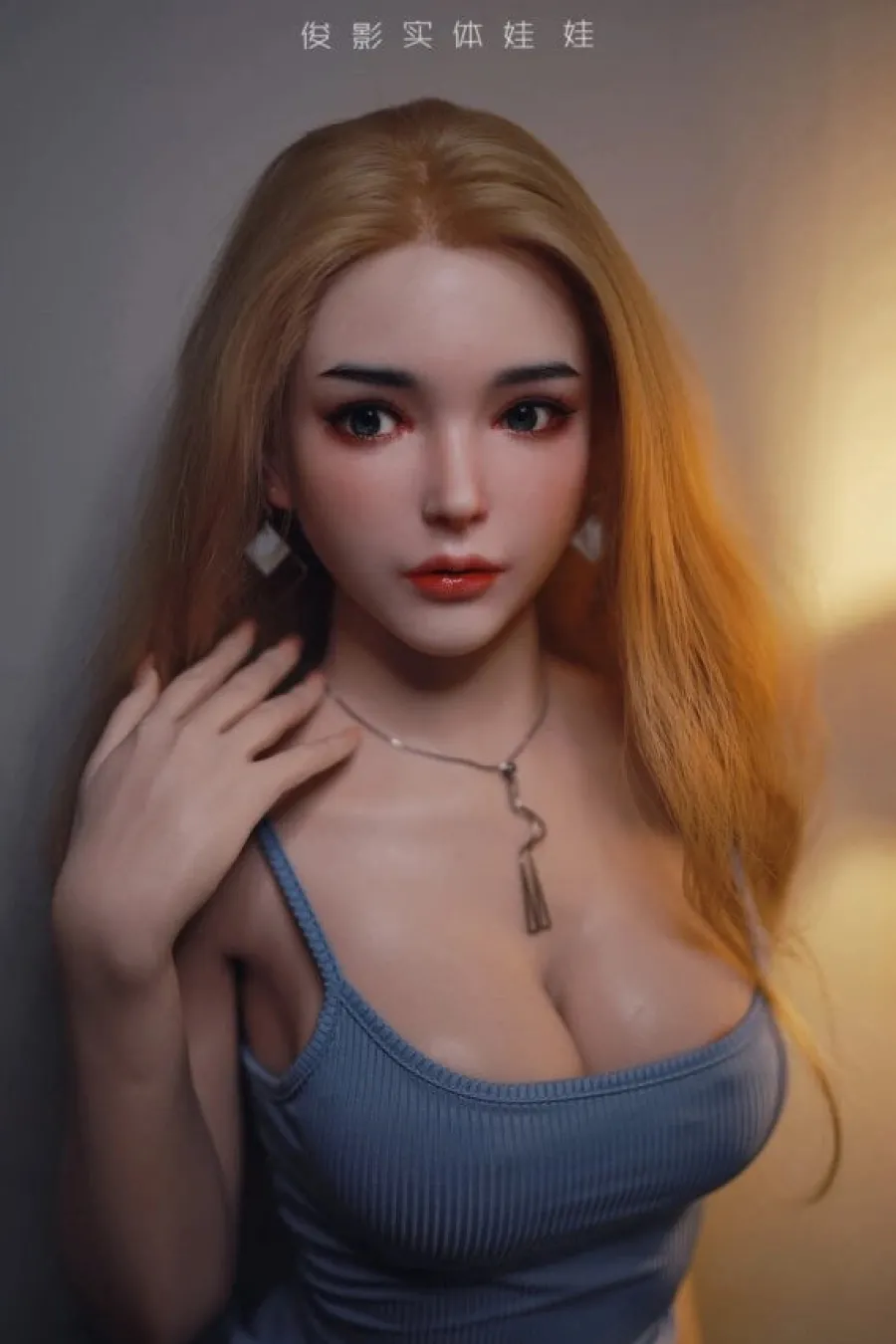 JYDoll Zierliche Sexpuppen|Silikon Dolls|Sexpuppe Jersey-Margot