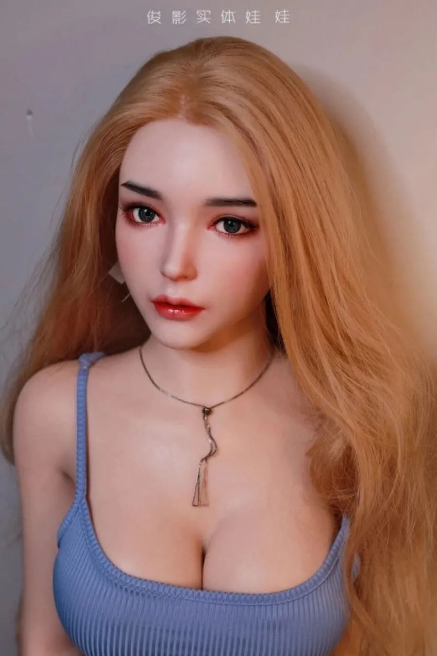 JYDoll Zierliche Sexpuppen|Silikon Dolls|Sexpuppe Jersey-Margot