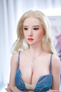 JYDoll Zierliche Sexpuppen|Silikon Dolls|Sexpuppe Karoline-Nova