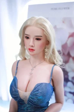 JYDoll Zierliche Sexpuppen|Silikon Dolls|Sexpuppe Karoline-Nova