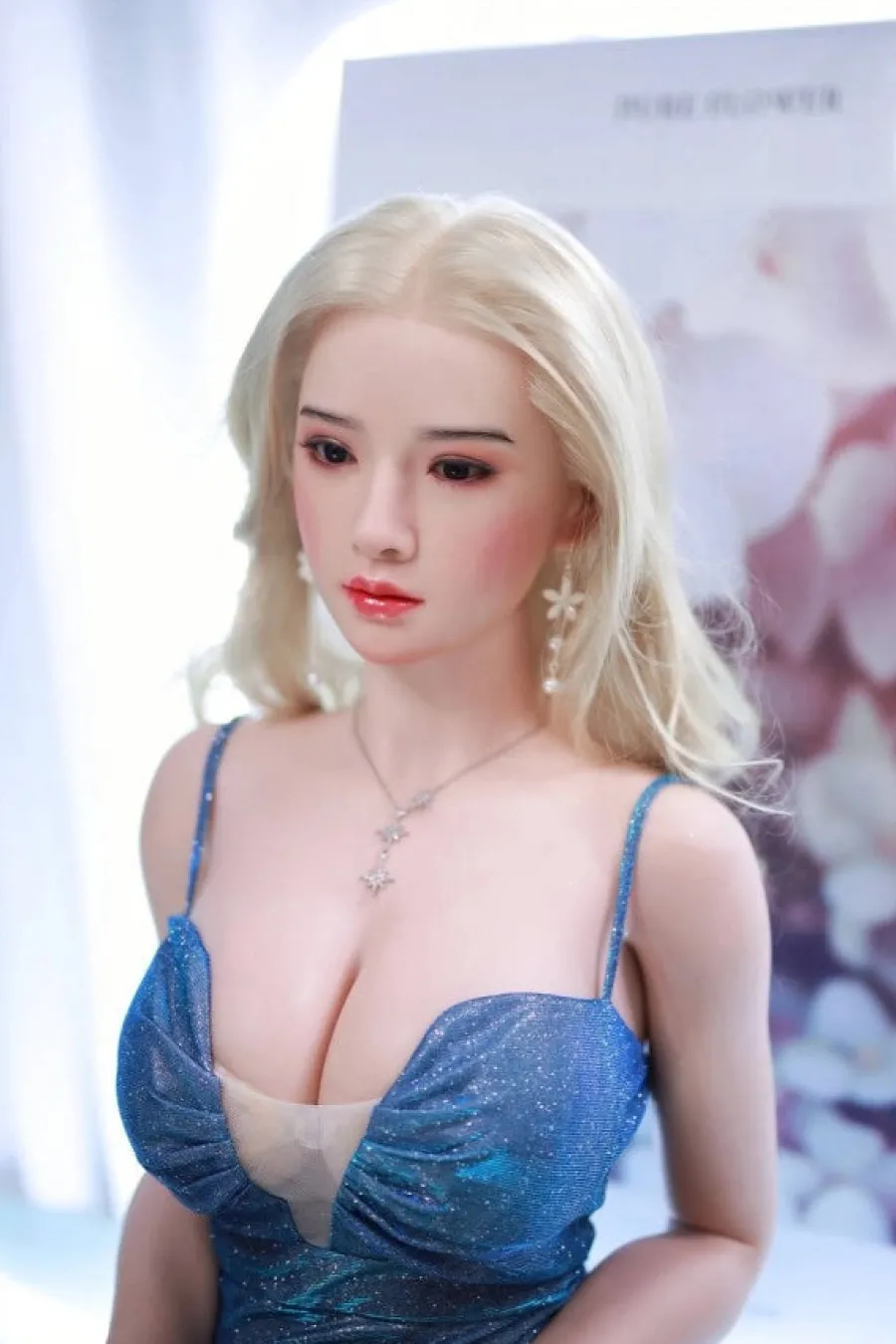 JYDoll Zierliche Sexpuppen|Silikon Dolls|Sexpuppe Karoline-Nova