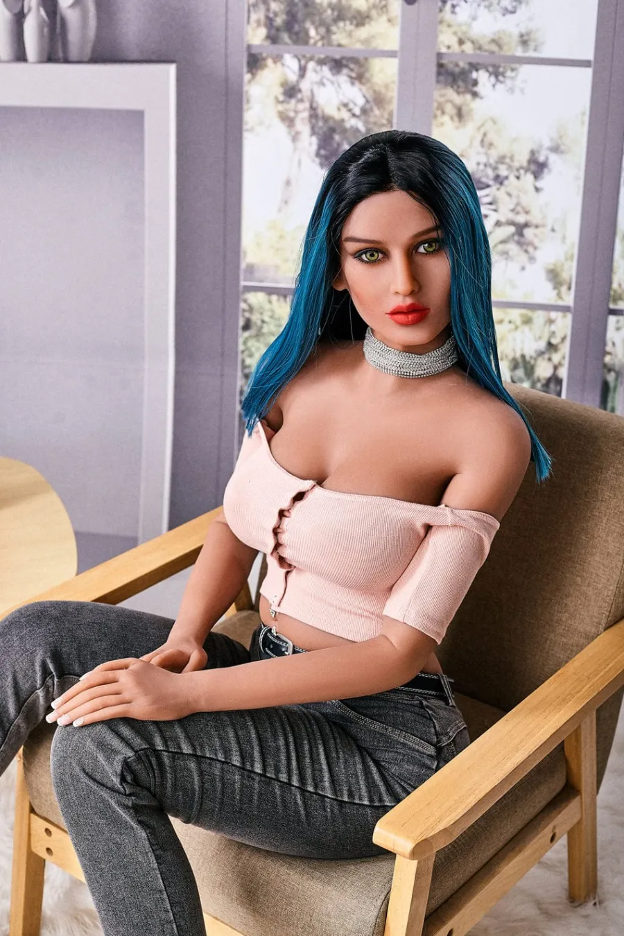 Irontech Doll Irontech Doll|Zierliche Sexpuppen|Sexpuppe Leyla