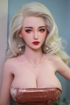 JYDoll Zierliche Sexpuppen|Silikon Dolls|Sexpuppe Lia-Veronica