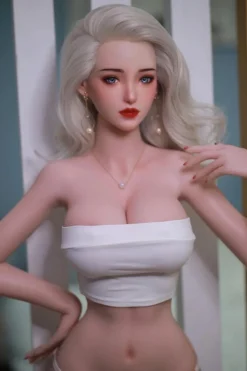 JYDoll Zierliche Sexpuppen|Silikon Dolls|Sexpuppe Lia-Veronica