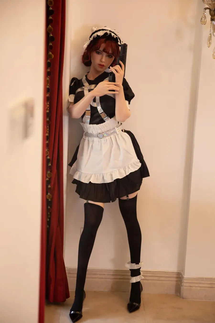 Starpery Zierliche Sexpuppen|Silikon Dolls|Sexpuppe Linda-Olivia