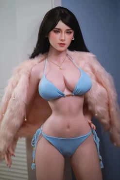 JYDoll Zierliche Sexpuppen|Silikon Dolls|Sexpuppe Loreena-Maxine