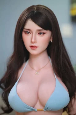 JYDoll Zierliche Sexpuppen|Silikon Dolls|Sexpuppe Loreena-Maxine