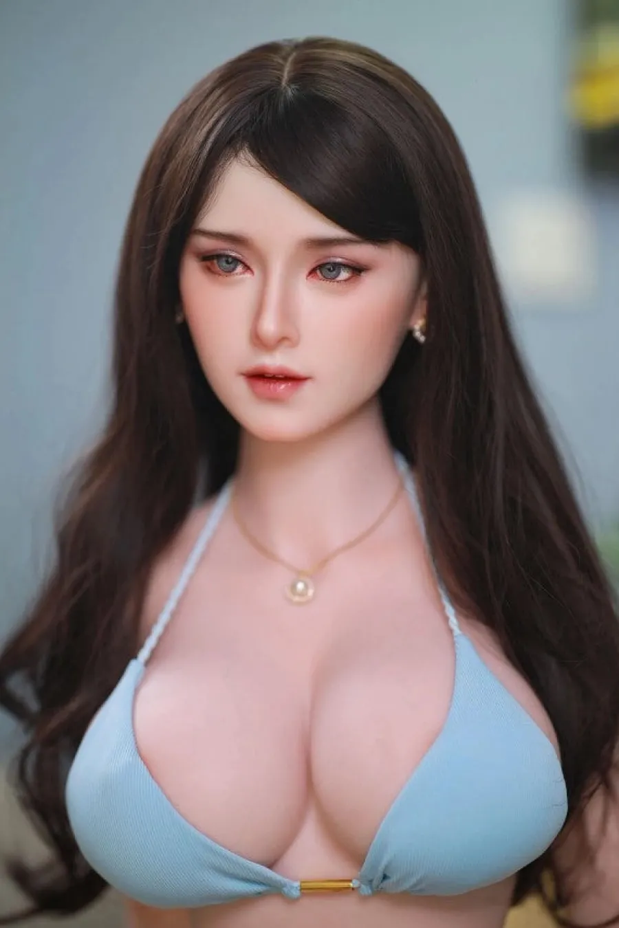 JYDoll Zierliche Sexpuppen|Silikon Dolls|Sexpuppe Loreena-Maxine