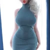 JYDoll Zierliche Sexpuppen|Silikon Dolls|Sexpuppe Michaela-Summer