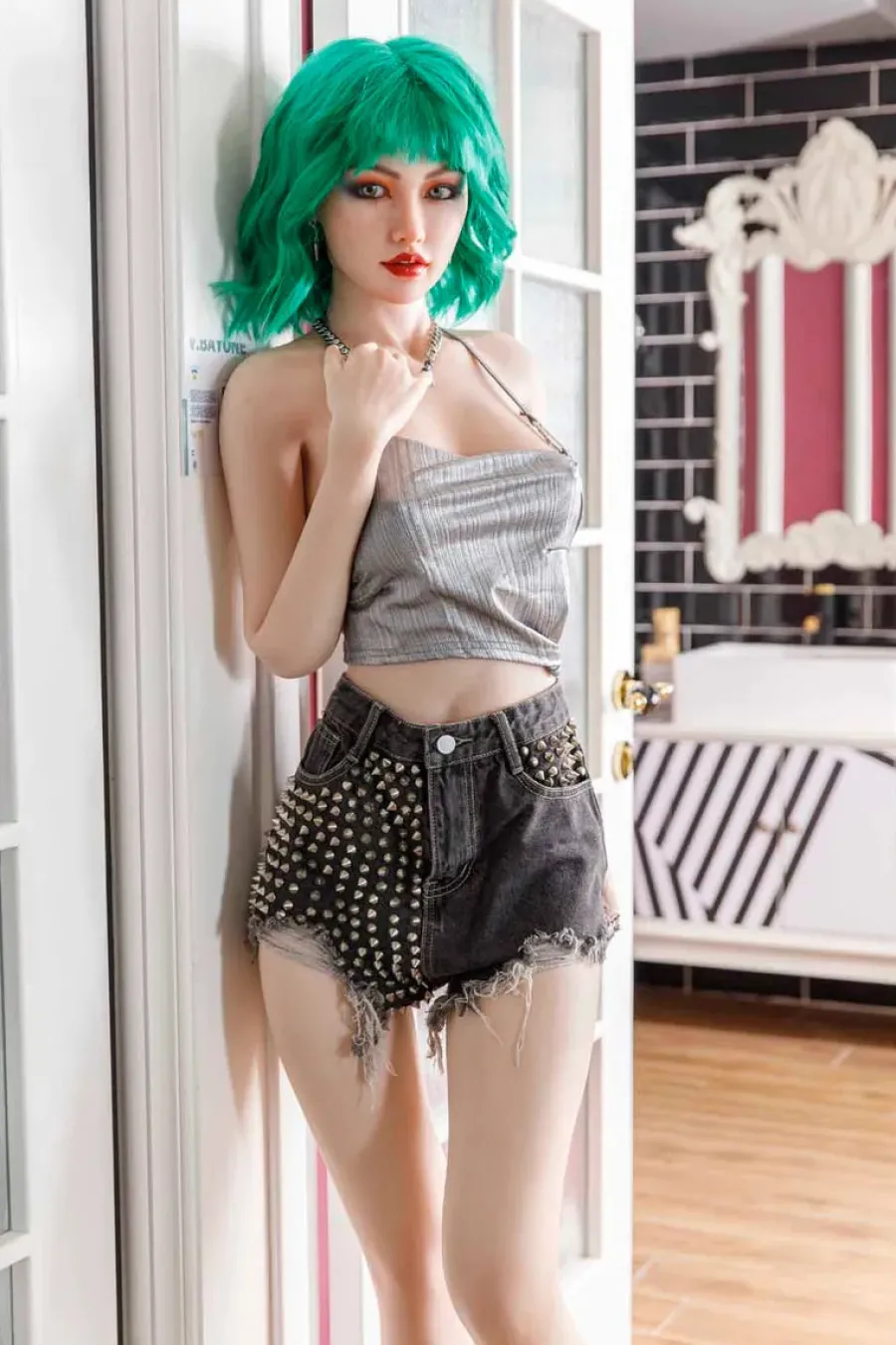 Starpery Zierliche Sexpuppen|Silikon Dolls|Sexpuppe Miyin-Paula