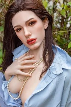 Starpery Zierliche Sexpuppen|Silikon Dolls|Sexpuppe Miyin-Paula
