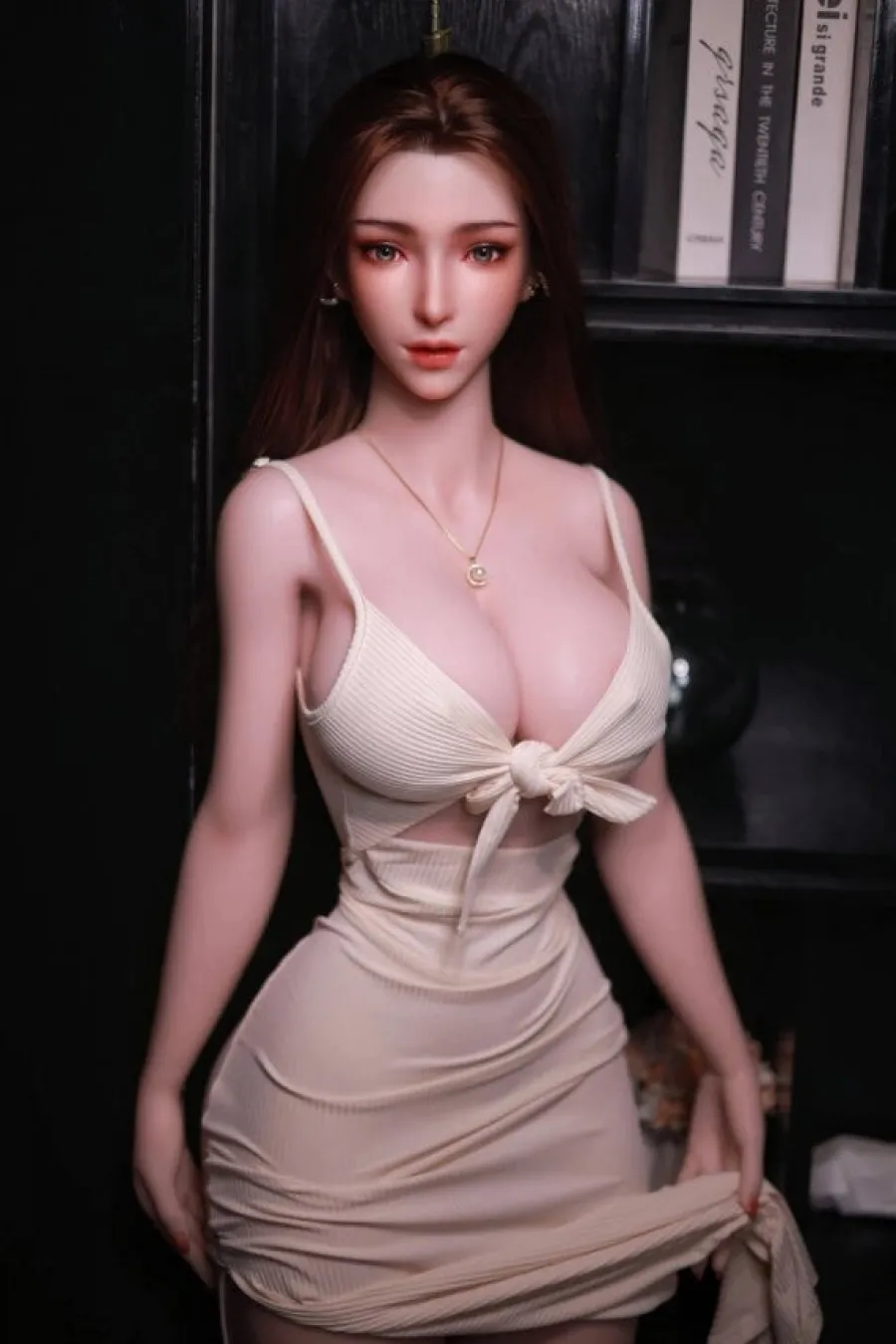 JYDoll Zierliche Sexpuppen|Silikon Dolls|Sexpuppe Mylah-Quinn