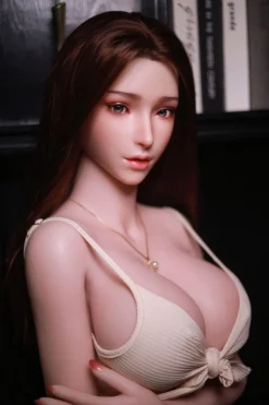 JYDoll Zierliche Sexpuppen|Silikon Dolls|Sexpuppe Mylah-Quinn