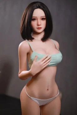 JYDoll Zierliche Sexpuppen|Silikon Dolls|Sexpuppe Octavia-Paola
