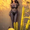 Starpery Zierliche Sexpuppen|Silikon Dolls|Sexpuppe Odette-Roxy