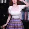 JYDoll Zierliche Sexpuppen|Silikon Dolls|Sexpuppe Poppy-Veda