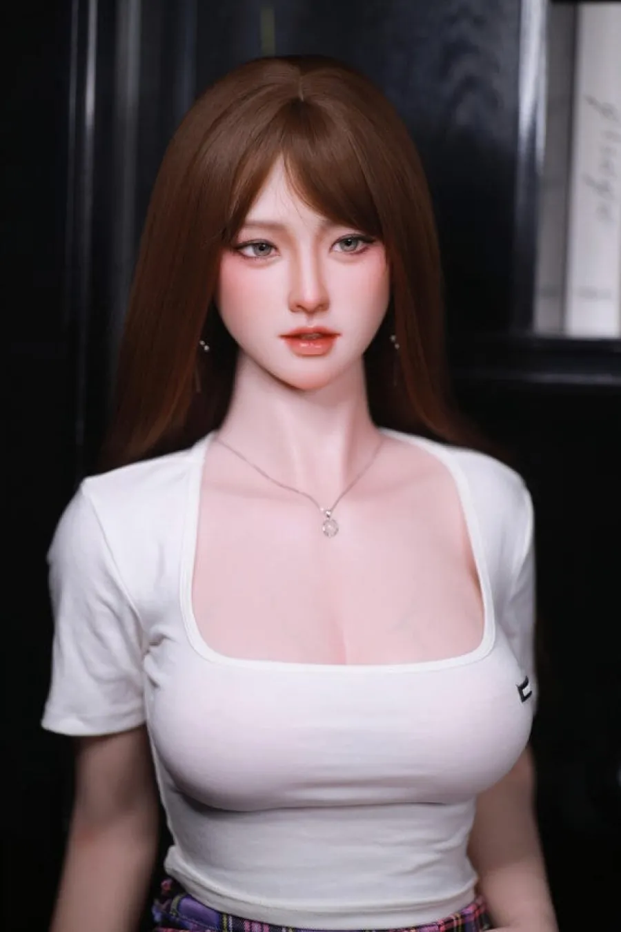 JYDoll Zierliche Sexpuppen|Silikon Dolls|Sexpuppe Poppy-Veda