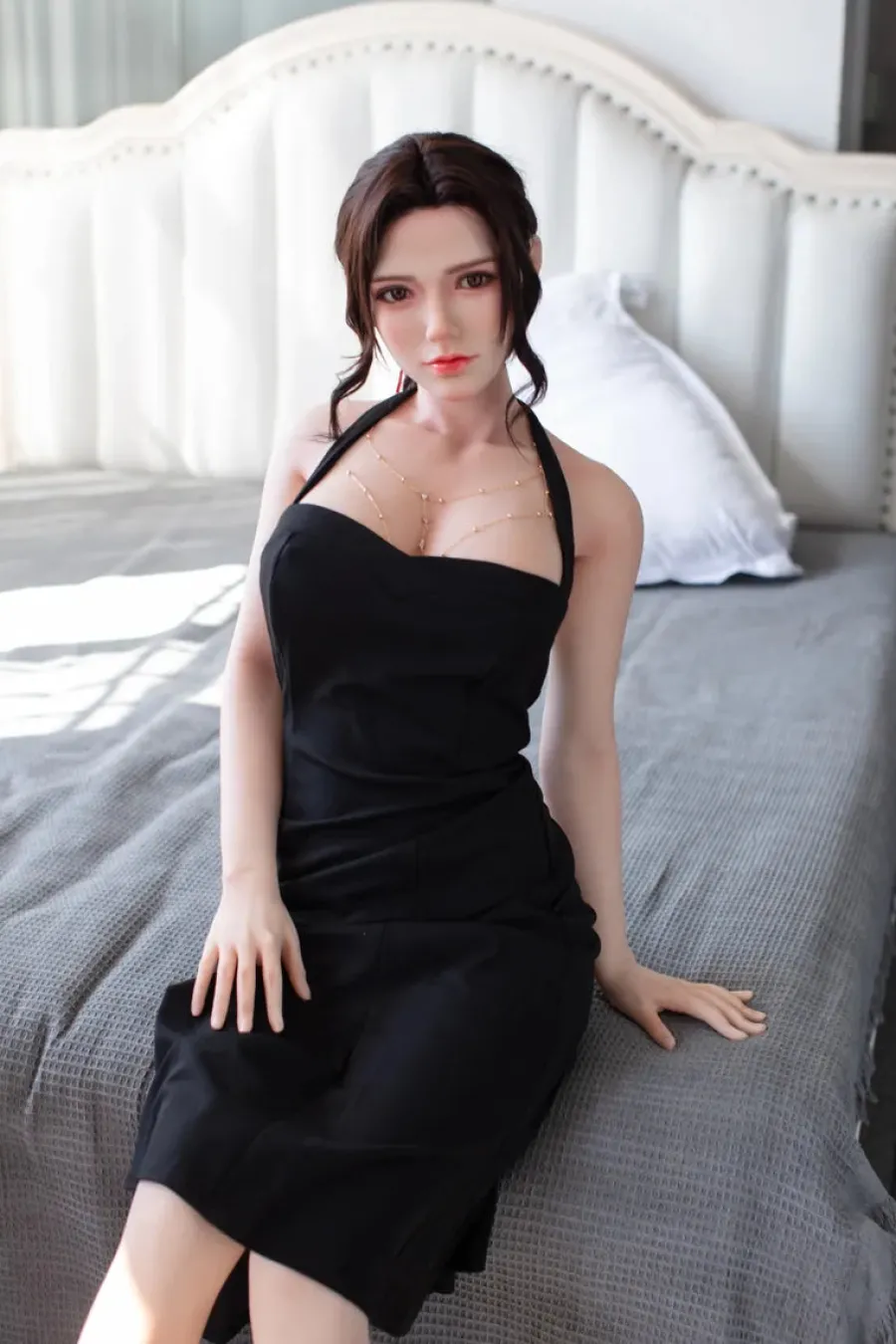 Starpery Zierliche Sexpuppen|Silikon Dolls|Sexpuppe Ramona-Ute
