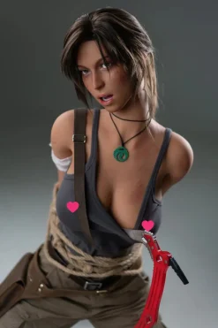 Game Lady Zierliche Sexpuppen|Silikon Dolls|Sexpuppe Rosalia-Ulrika