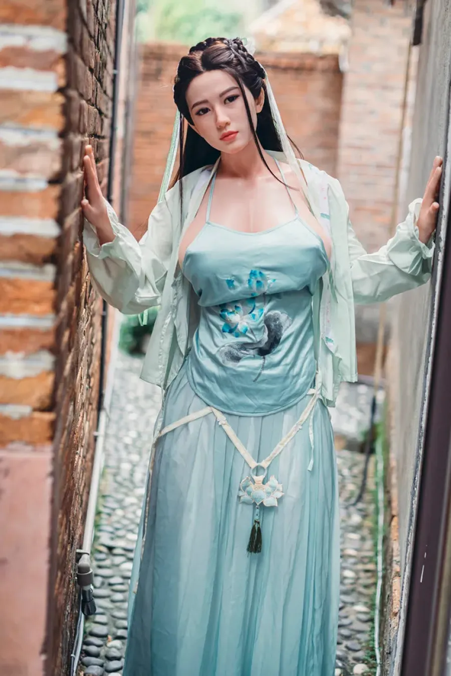 Starpery Zierliche Sexpuppen|Silikon Dolls|Sexpuppe Salma-Viola