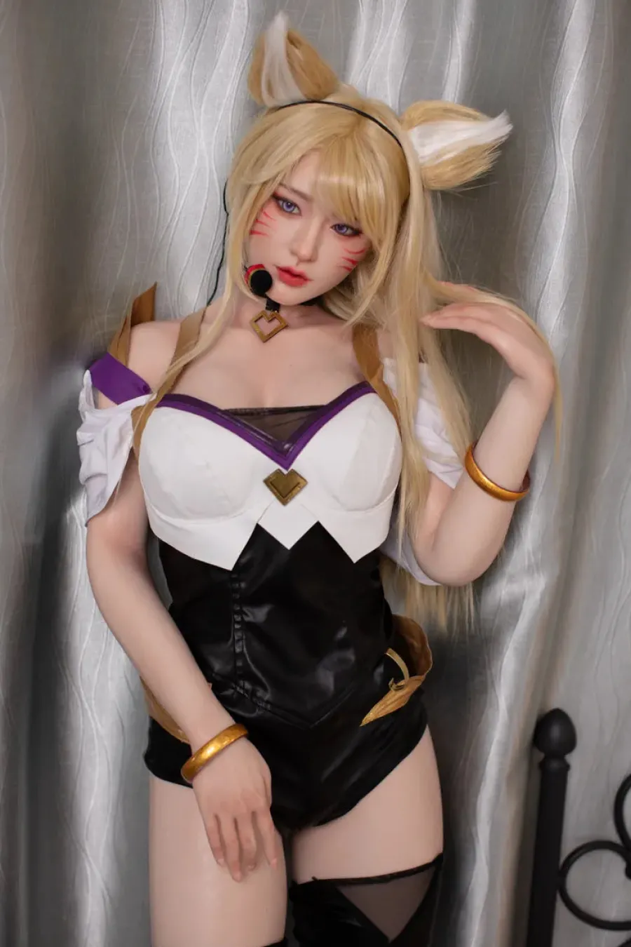 Starpery Zierliche Sexpuppen|Silikon Dolls|Sexpuppe Stormy-Veronica