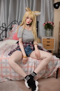 Starpery Zierliche Sexpuppen|Silikon Dolls|Sexpuppe Stormy-Veronica
