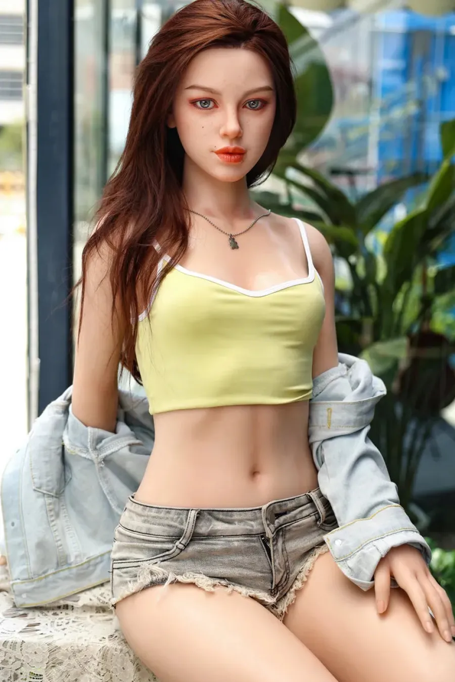 Starpery Zierliche Sexpuppen|Silikon Dolls|Sexpuppe Theodora-Wibke