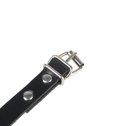 marielove Accessoires|Sexy Bondage Gürtel Beinring PU Leder Kette Punk Strap verstellbar