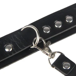 marielove Accessoires|Sexy Bondage Gürtel Beinring PU Leder Kette Punk Strap verstellbar