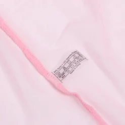 marielove Nachtwäsche|Sexy Kurze Morgenrobe – Pinkes Mesh & Nerz-Fell, Gürtel, verführerische Lingerie