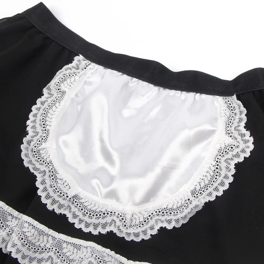marielove Kostüme|exy aid Kotü – chwarze PU-eder & eh, Copay Outfit, Deou