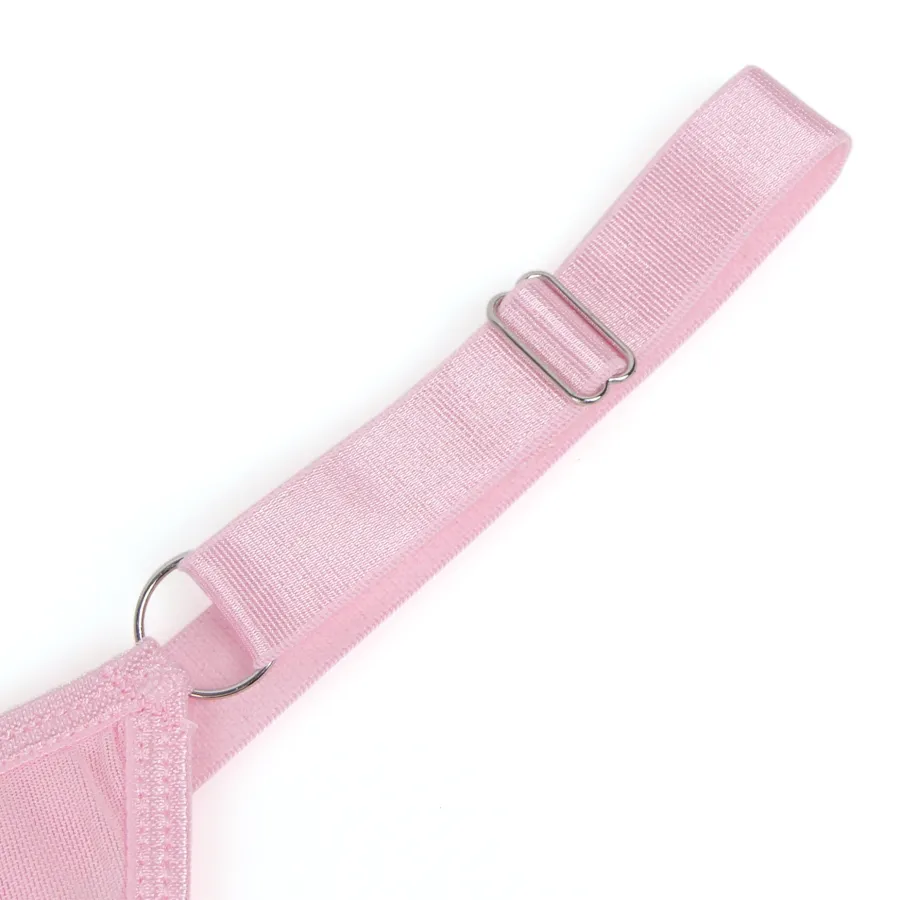marielove Nachtwäsche|exy Pinke Rüchen-Nachtkeid – pitze & trape, verführeriche ingerie