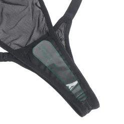 marielove Nachtwäsche|exy chwarze Rüchen-Nachtkeid – pitze, trape & verführeriche ingerie