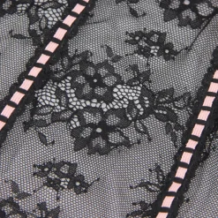 marielove Nachtwäsche|exy chwarze Rüchen-Nachtkeid – pitze, trape & verführeriche ingerie