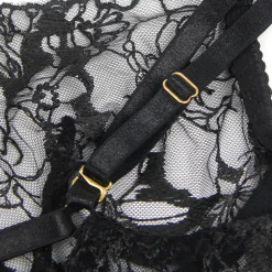 marielove Bikini Sets|exy chwarze pitzen-ingerie et – BH, ip & trape, verführeriche Deou