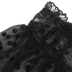marielove Bikini Sets|exy chwarze pitzen-ingerie et – BH, ip & trape, verführeriche Deou