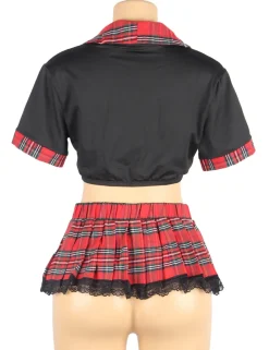 marielove Kostüme|Sexy Student Uniform Minirock – High-Quality College Style Cosplay Outfit
