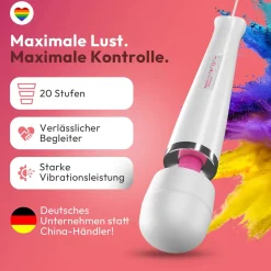 marielove Massagestäbe|Magic Wand Vibrator|Stärkster !!! Magic Wand Vibrator Magic Wand Netz